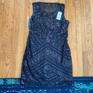 New beaded and sequin dress